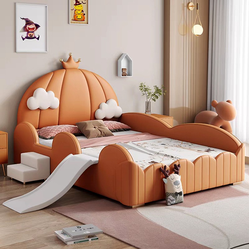 Tempat tidur single bilik tidur kanak -kanak dilancarkan untuk mencerahkan bilik gadis kecil
