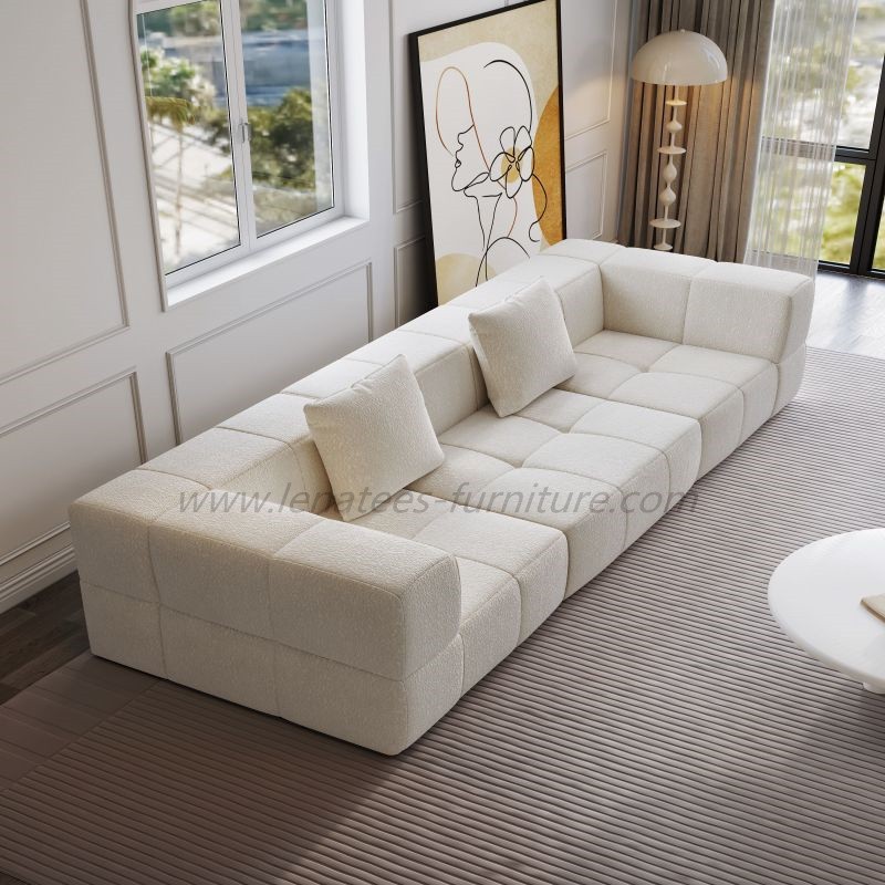 2024 ruang tamu sofa mampat yang dimampatkan