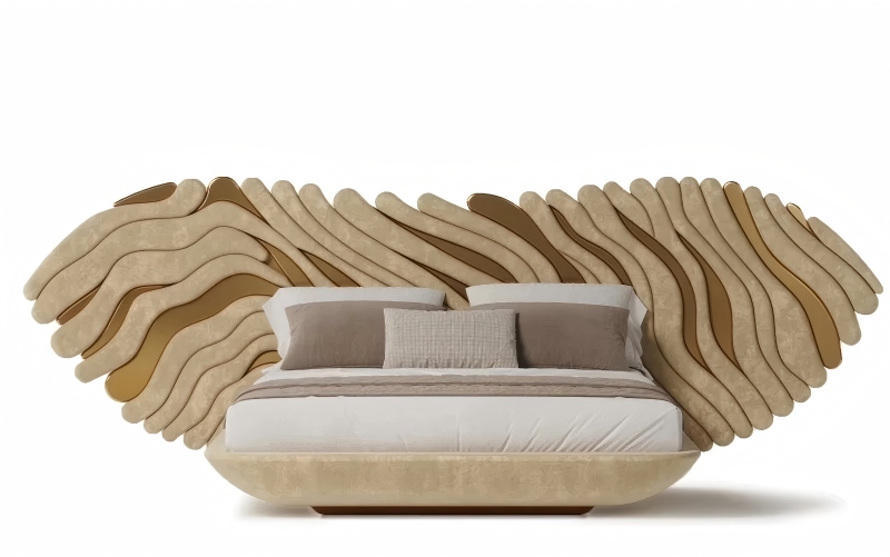 Rama -rama berehat di bilik tidur