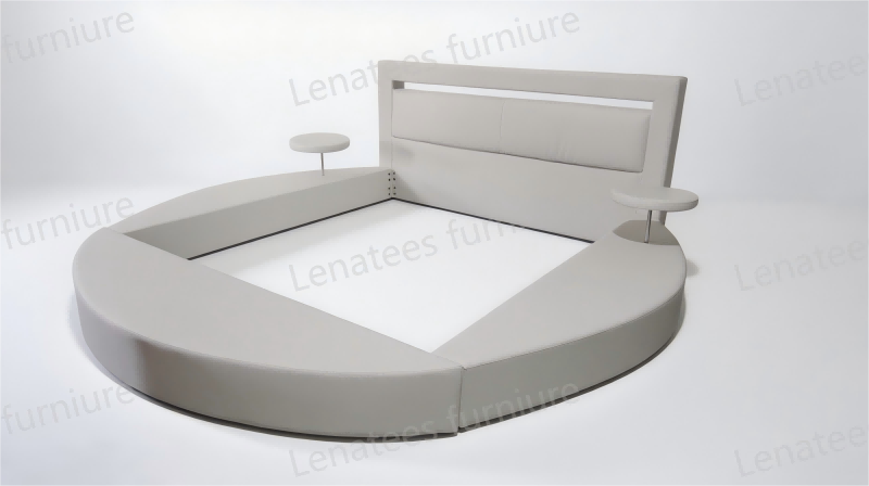 Ucapkan selamat tinggal di persegi, katil bulat untuk membiarkan cinta tersebar di bilik tidur