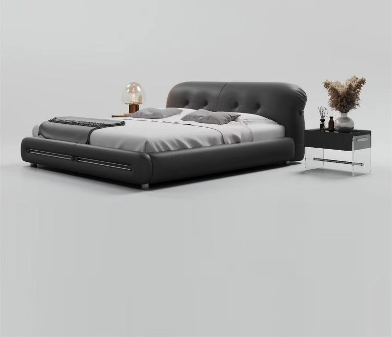 Tempat tidur yang baik adalah kemewahan senyap di bilik tidur