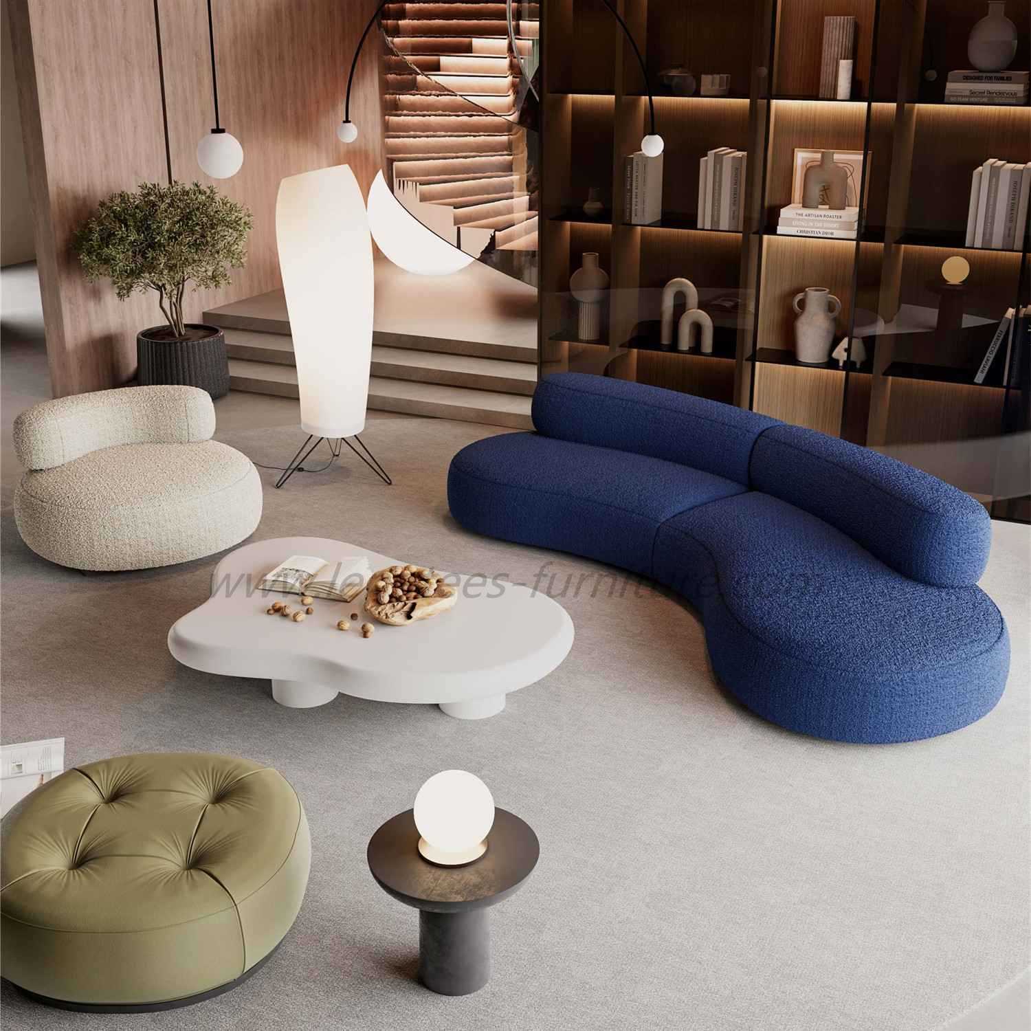 Sofa ruang tamu mampat