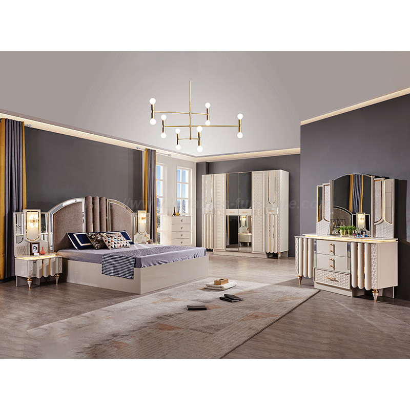 Set Bilik Tidur Moden Ded DeCo Ded