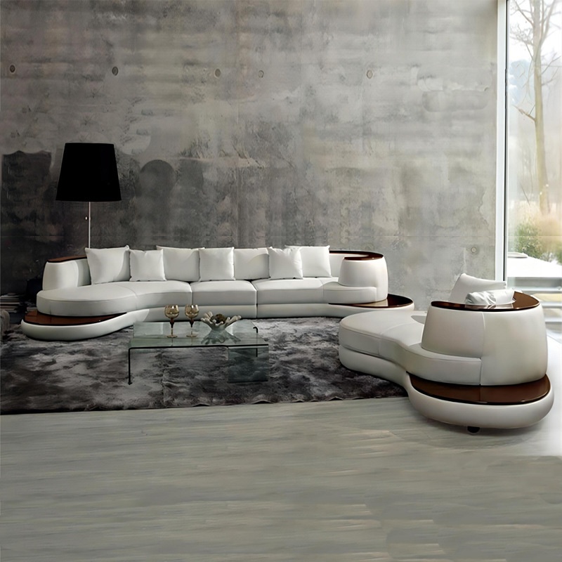 Arca mengalir ｜ Sofa Berbentuk Level Galeri Seni