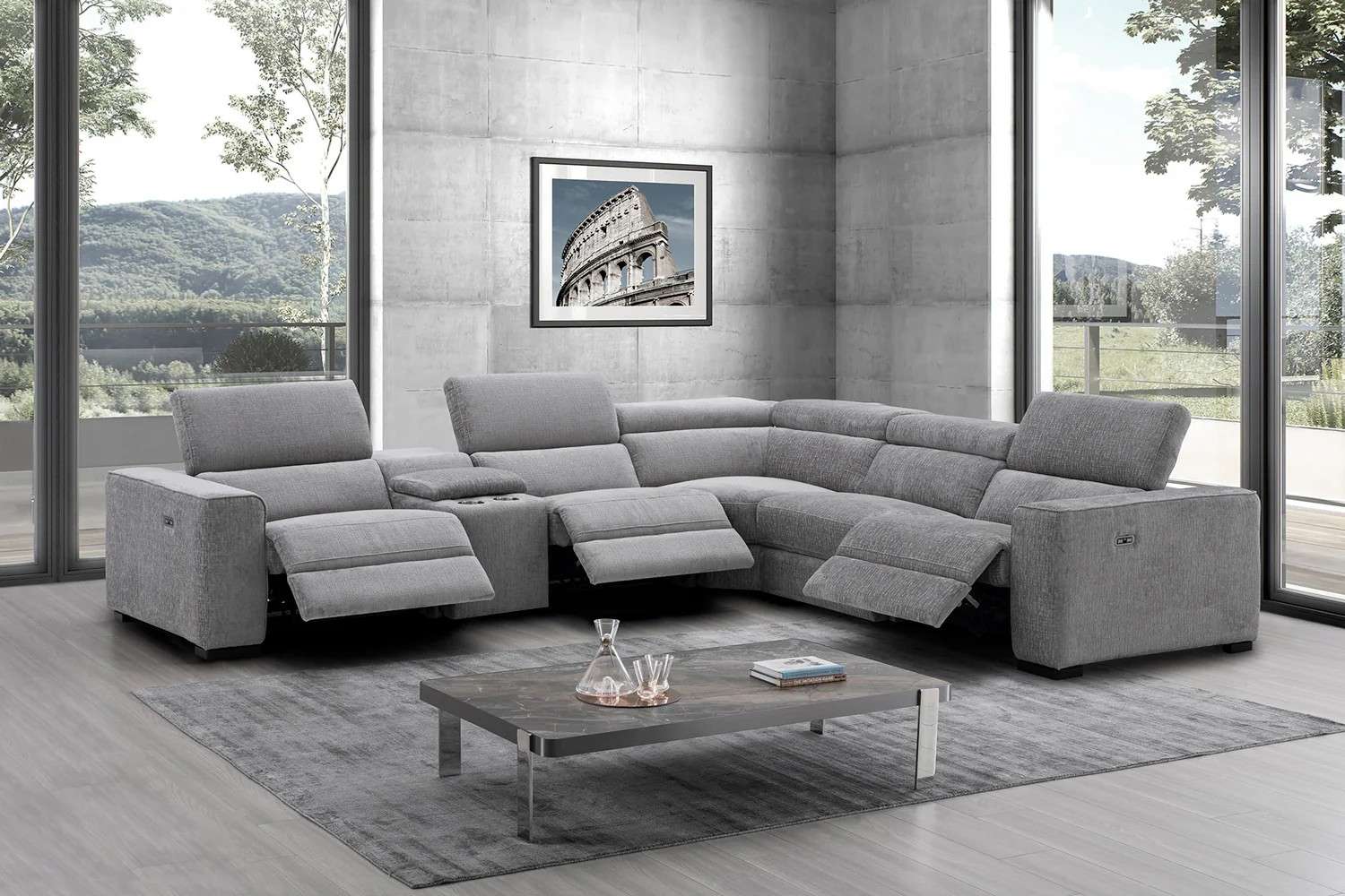 Sofa berfungsi (kain）