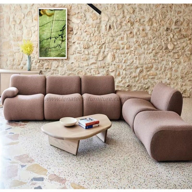 Sofa mampat mewah moden
