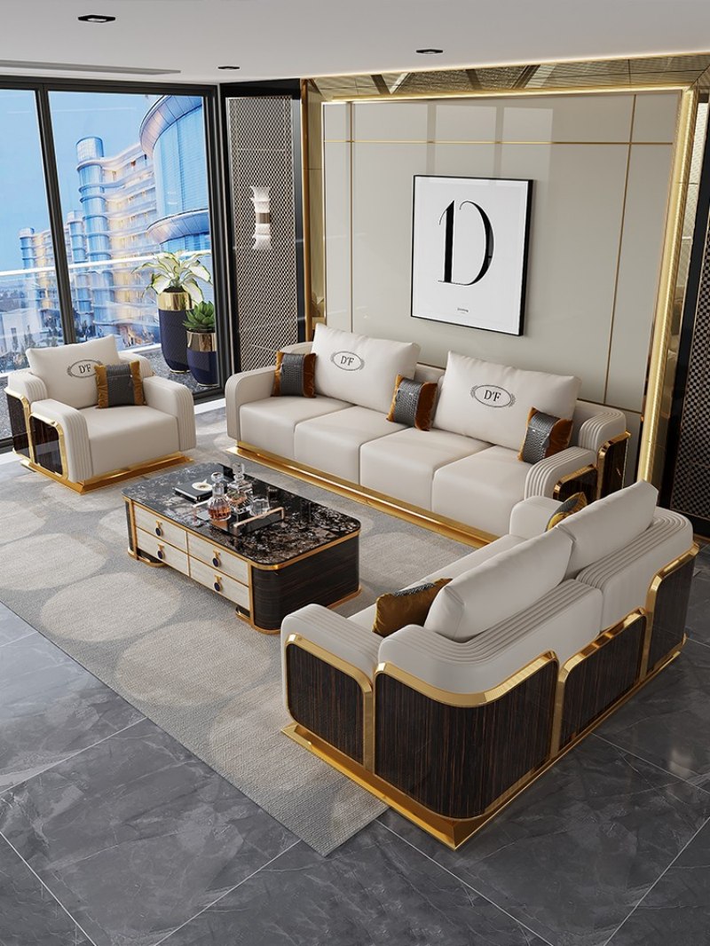 Sofa Mewah Modular | Mendefinisikan ruang tamu mewah anda dengan bebas