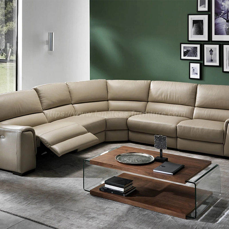 Sofa Leisure Pintar Fesyen L Bentuk Baharu
