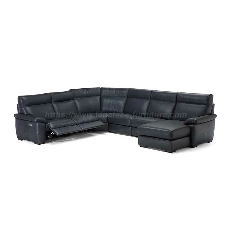 Sofa Pintar Bentuk L Upholsteri