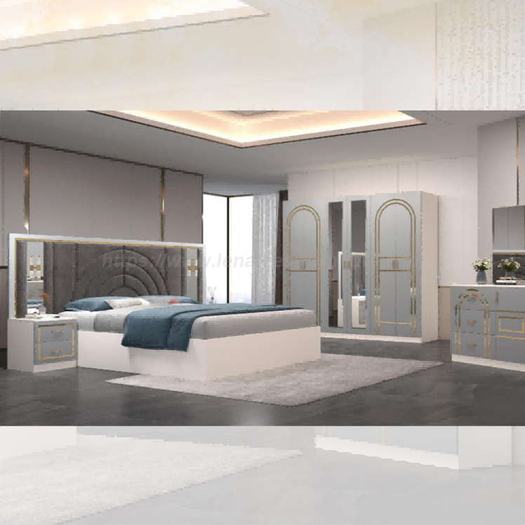 Perabot Bilik Tidur Saiz King Model Baharu